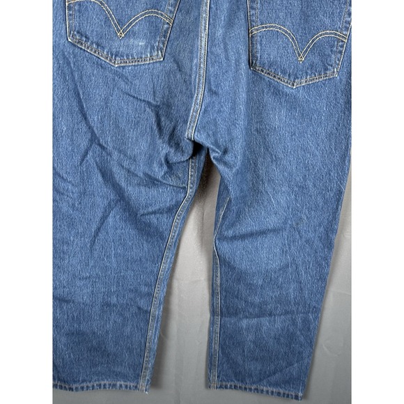 Levi's 501 XX Straight Leg Reg Wash 100% Cotton Button Fly Jeans Men's 40 X 32 - Picture 8 of 8